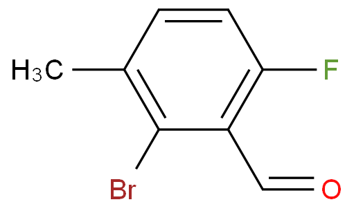 2-溴-6-氟-3-甲基苯甲醛CAS号154650-16-5；现货优势供应/质量保证