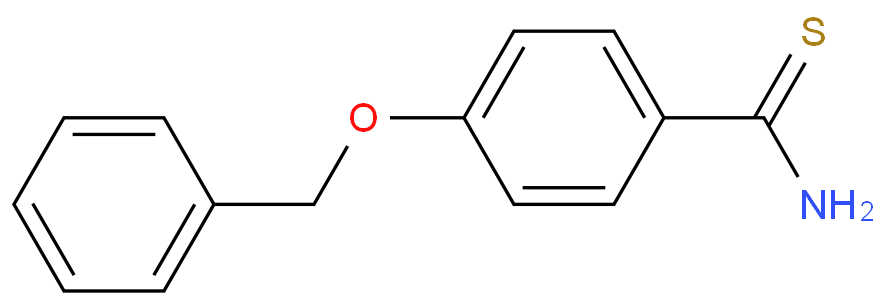 4-(苄氧基)苯硫代酰胺 CAS号:161975-22-0科研及生产专用 高校及研究所支持货到付款
