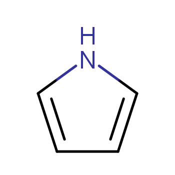 聚吡咯化学结构式
