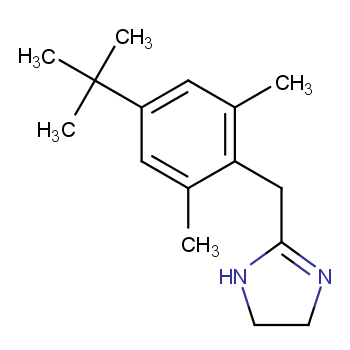 2-(4-tert-Butyl-2,6-dimethylbenzyl)-4,5-dihydro-1H-imidazole  