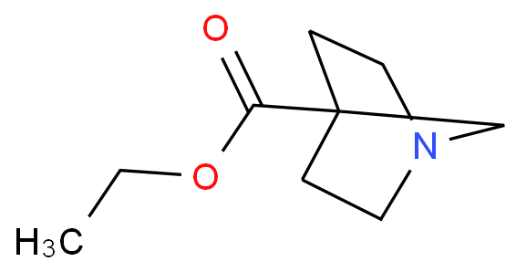 ETHYL 1-AZABICYCLO[2.2.1]HEPTANE-4-CARBOXYLATE