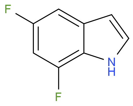 5,7-Difluoroindole CAS no:301856-25-7  