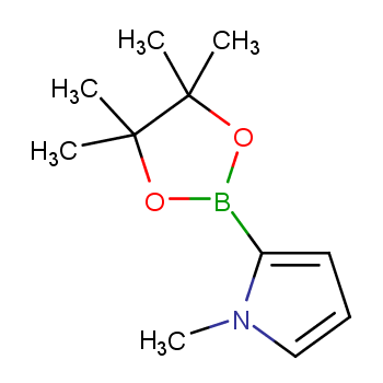 N-METHYLPYRROLE-2-BORONIC ACID, PINACOL ESTER  