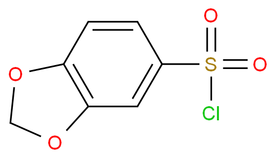 苯并[d][1,3]二氧杂环戊烯-5-磺酰氯CAS号115010-10-1；（现货优势供应/质量保证）