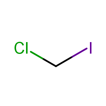 氯碘甲烷化学结构式