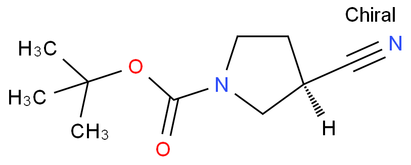 (R)-1-Boc-3-cyanopyrrolidine