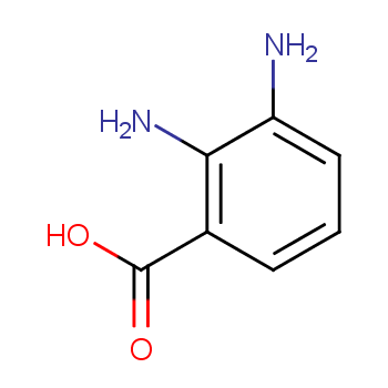 2,3-二氨基苯甲酸 产品图片