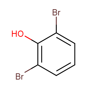 2,6-二溴苯酚化学结构式