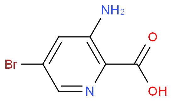 3-Amino-5-bromopicolinic acid  