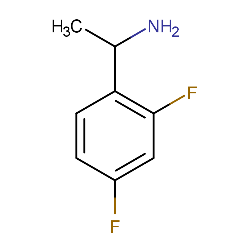 1-(2',4'-二氟苯基)乙胺 CAS号:603951-43-5科研及生产专用 高校及研究所支持货到付款