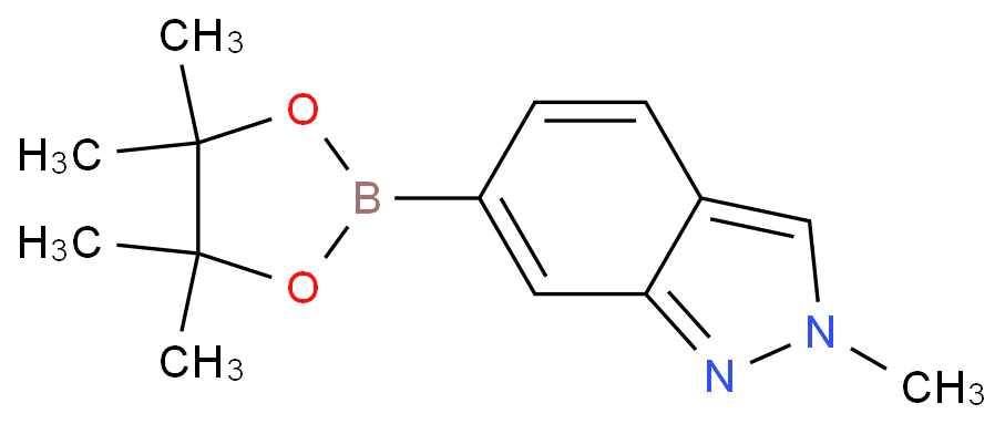 2-甲基-2H-吲唑-6-硼酸频那醇酯CAS号1204580-79-9；现货优势供应/质量保证
