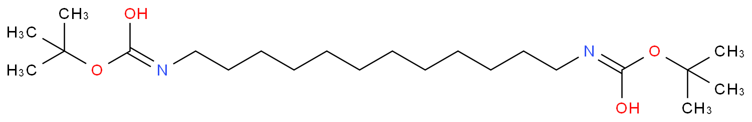 N-[12-[[(2-methylpropan-2-yl)oxy-oxomethyl]amino]dodecyl]carbamic acid tert-butyl ester