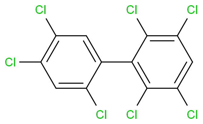 1,2,4,5-tetrachloro-3-(2,4,5-trichlorophenyl)benzene