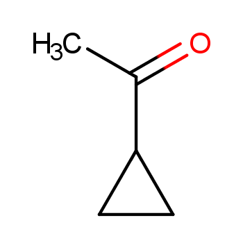 环丙甲基酮化学结构式