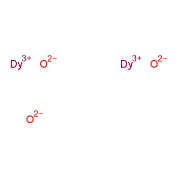 氧化镝化学结构式