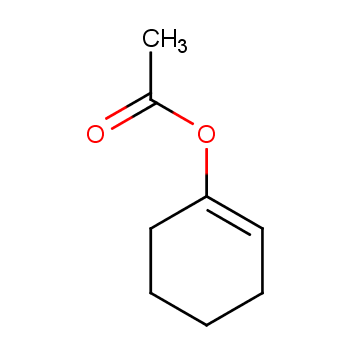 cyclohexen-1-yl acetate