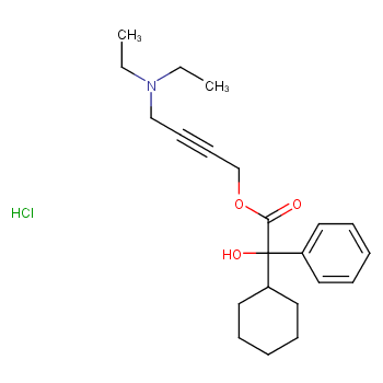 Oxybutynin hydrochloride  