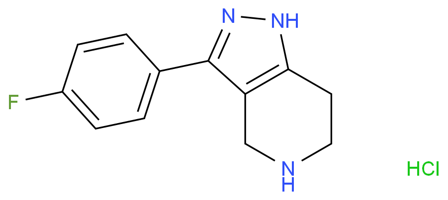 4-Pyrimidinamine, 6-chloro-N-[4-(methylsulfonyl)phenyl]-5-nitro- structure