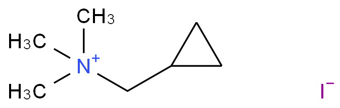 N-(cyanomethyl)-2,4-dimethylpentan-2-aminium chloride structure