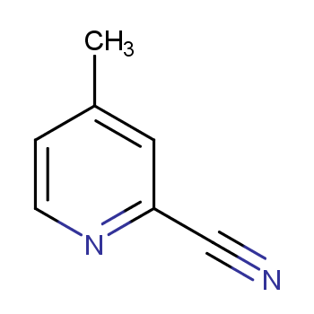 4-Methyl-2-pyridinecarbonitrile