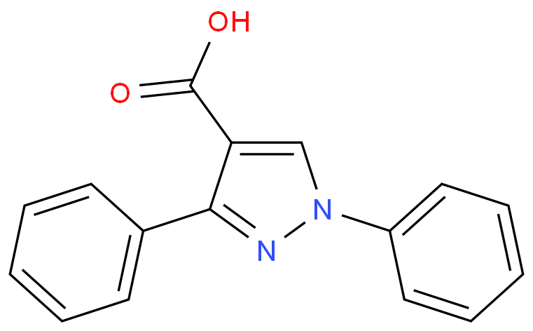 1,3-二苯基-1H-吡唑-4-羧酸