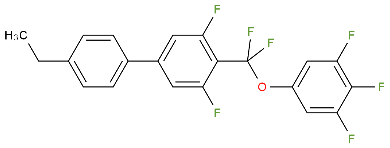 2-[Difluoro-(3,4,5-trifluorophenoxy)methyl]-5-(4-ethylphenyl)-1,3-difluorobenzene  