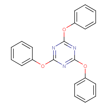 2,4,6-三苯氧基-1,3,5-三嗪CAS1919-48-8；（自有实验室，优势产品常备库存，质量保证）
