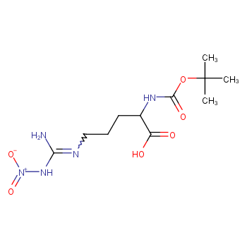 (2S)-5-[[amino(nitramido)methylidene]amino]-2-[(2-methylpropan-2-yl)oxycarbonylamino]pentanoic acid