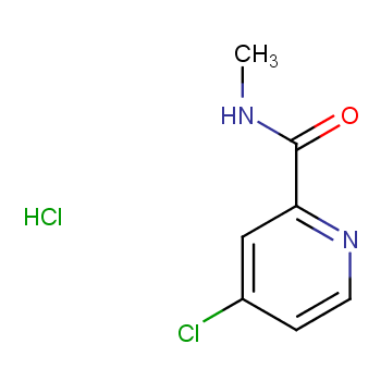 4-氯-N-甲基吡啶-2-甲酰胺盐酸盐 