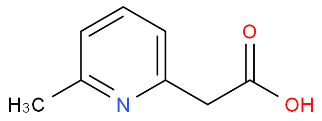 2-(6-methylpyridin-2-yl)acetic acid