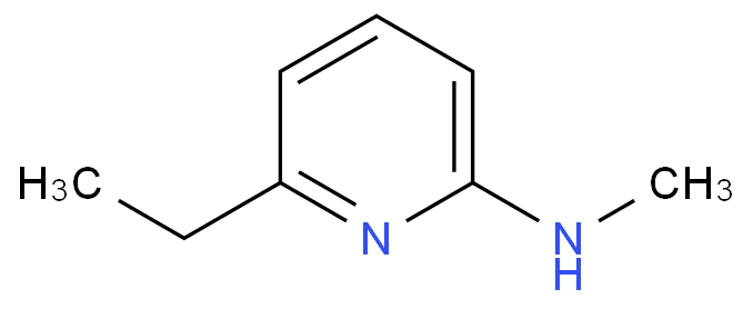 6-乙基-N-甲基吡啶-2-胺CAS号99132-27-1；（科研试剂/现货供应，质量保证）