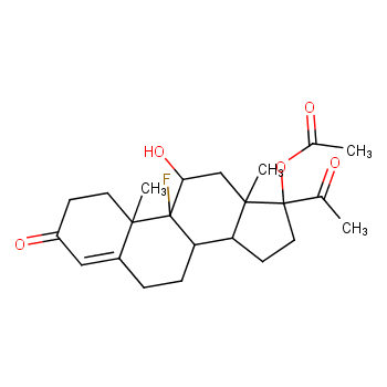 2529-45-5 醋酸氟孕酮