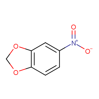 1,2-(Methylenedioxy)-4-nitrobenzene; 2620-44-2 structural formula