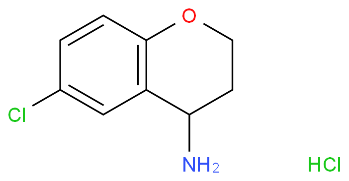 6-氯苯并二氢吡喃-4-胺盐酸盐/191608-09-0