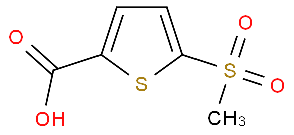 5-(Methylsulfonyl)thiophene-2-carboxylic acid