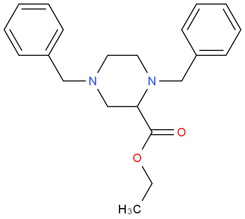 Ethyl 1,4-dibenzylpiperazine-2-carboxylate
