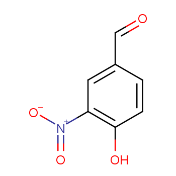3-硝基-4-羟基苯甲醛