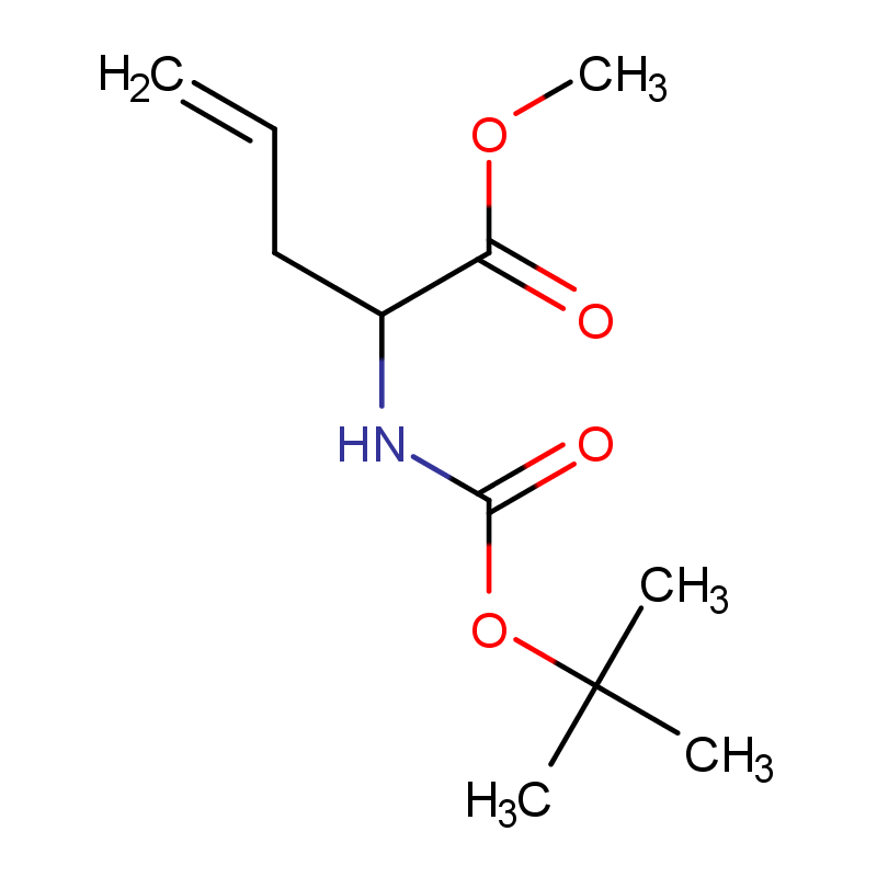 N-BOC-L-烯丙基甘氨酸甲酯 CAS号:89985-87-5科研及生产专用 高校及研究所支持货到付款