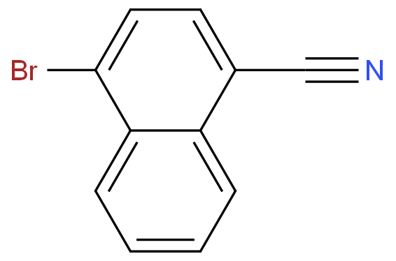 4-溴-1-萘甲腈 产品图片