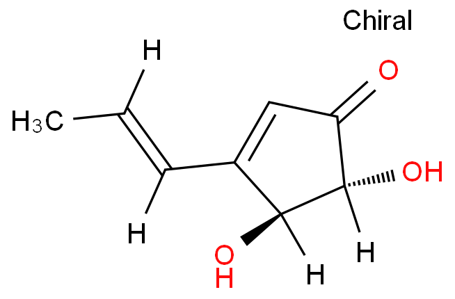 土曲霉酮化学结构式