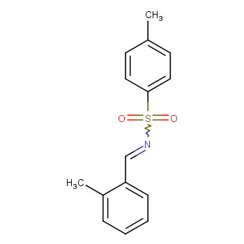 4-甲基-N-(2-甲基亚苄基)苯磺酰胺CAS号343598-64-1(科研试剂/现货供应,质量保证)