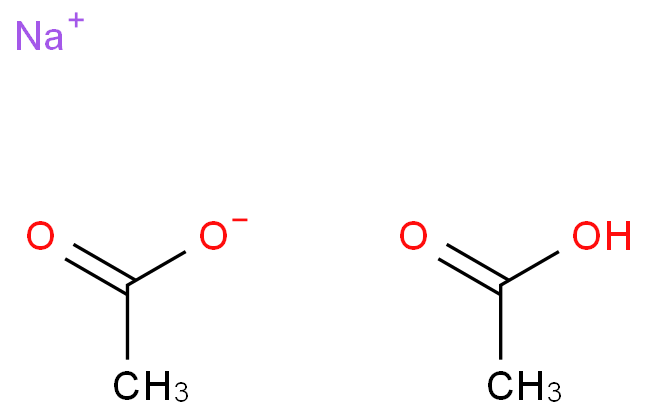 Sodium hydrogen diacetate