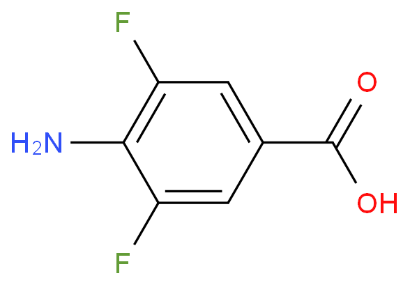 4-Amino-3,5-difluorobenzoic acid