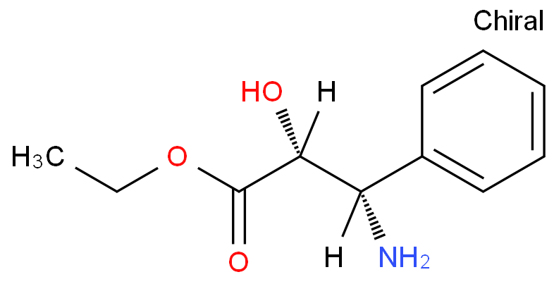 Ethyl (2R,3S)-3-amino-2-hydroxy-3-phenylpropanoate