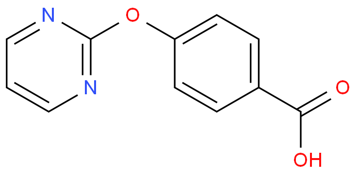 4-(2-PYRIMIDINYLOXY)BENZENECARBOXYLIC ACID