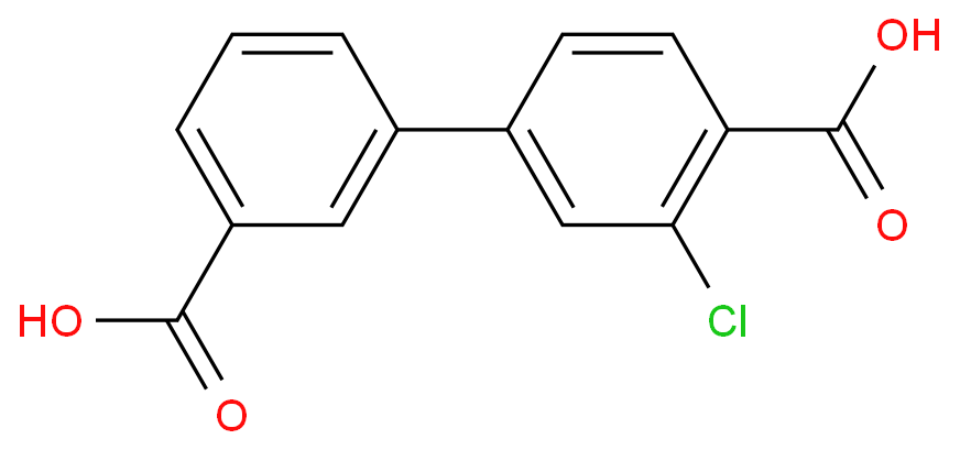 3-氯-[1,1-联苯]-3,4-二羧酸