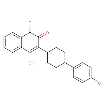 Atovaquone EP 杂质 B(Atovaquone USP 相关化合物 A)