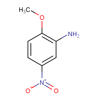 2-Amino-4-nitro anisidine