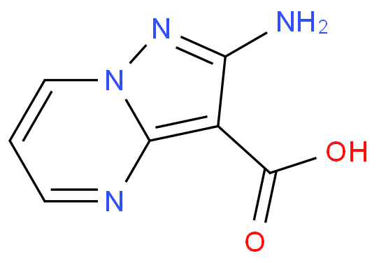 2-氨基吡唑并[1,5-a] 嘧啶-3-甲酸/1394003-86-1