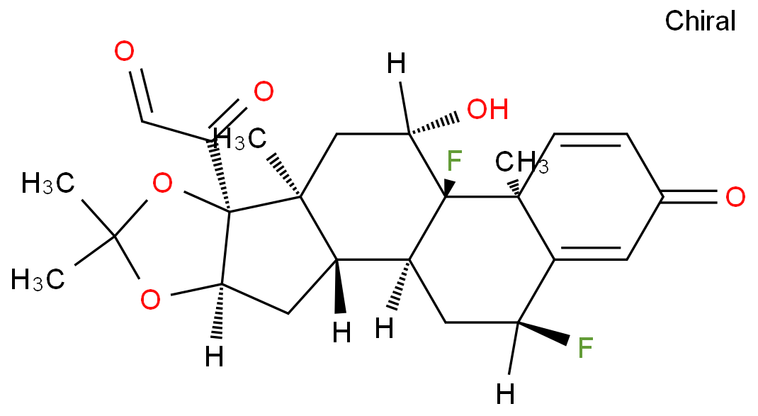 Fluocinolone Acetonide-21-aldehyde